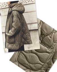 Стьобана куртка від Zara розмір S