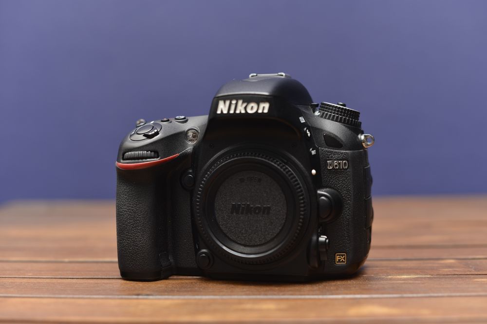 Aparat Nikon D610