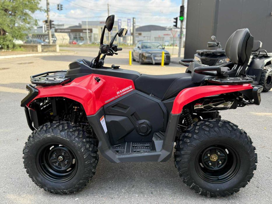 New Квадроцикл MIKILON ATV300 (U78) Bosh