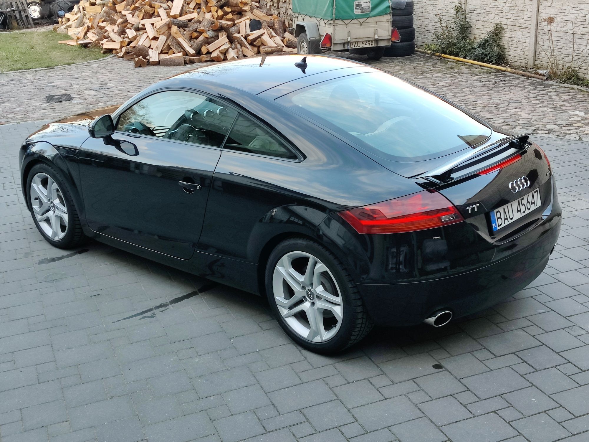 Audi TT 3.2 VR6  DSG Quattro