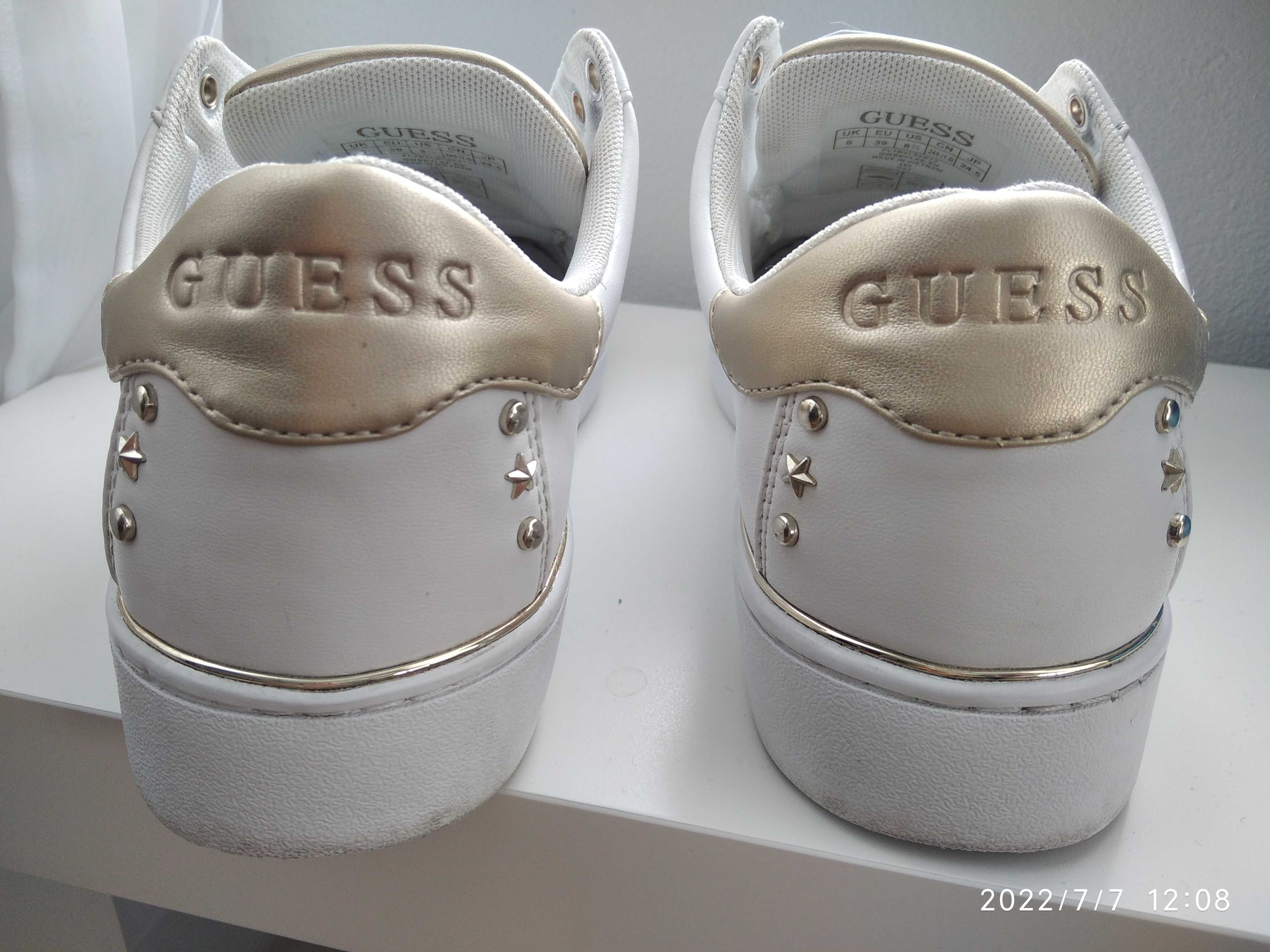 sneakersy białe 39 guess