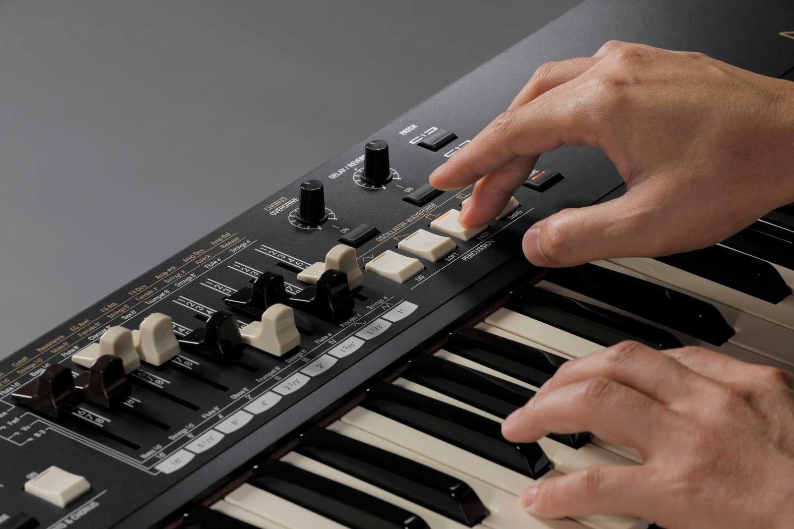 Przenośne Organy HAMMOND M-solo | kup NOWY wymień STARY