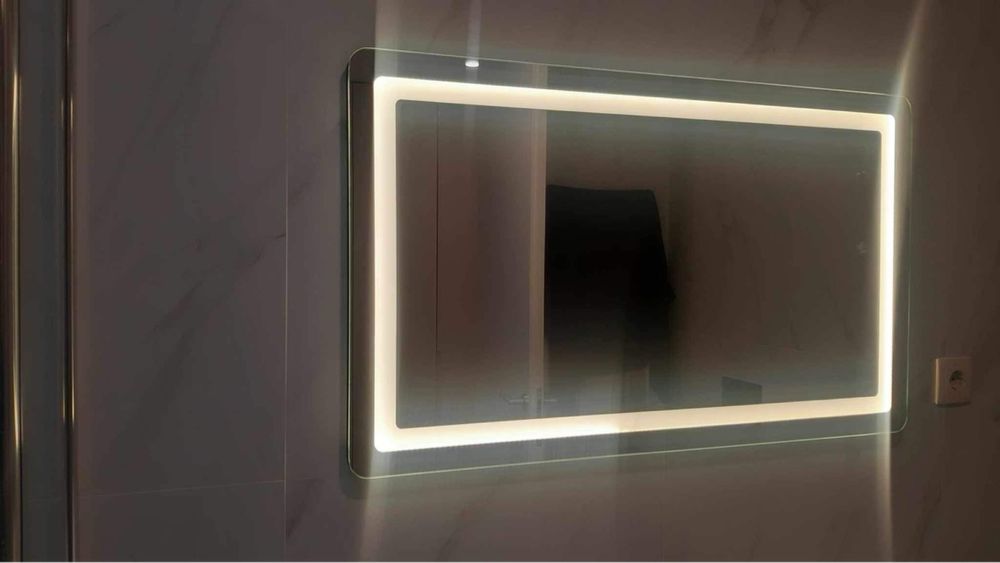 Espelhos decorativos por medida (com e sem LEDs) - Sob orçamento