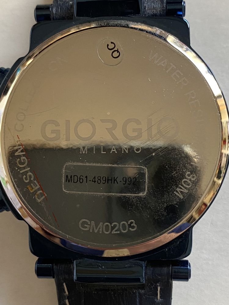 Relógio Giorgio Milano