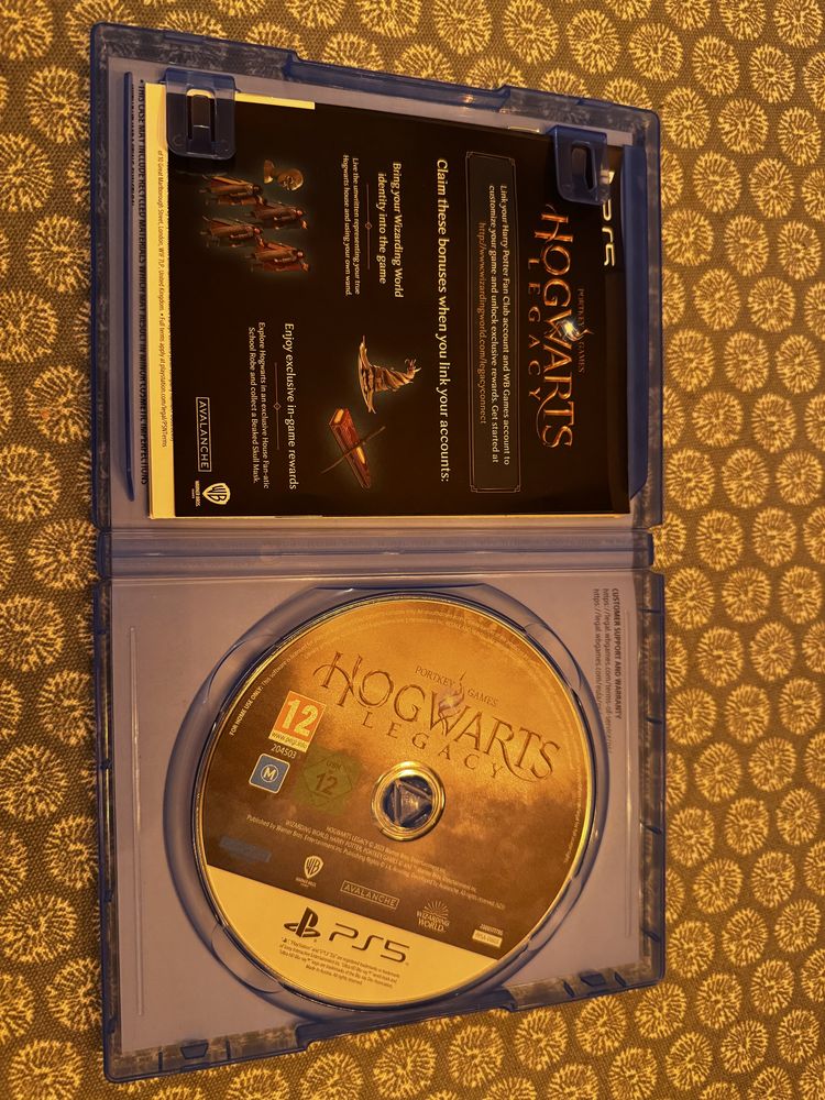 Hogwarts legacy PS5