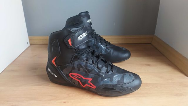 Buty motocyklowe Alpinestars Faster-3 roz. 10/43