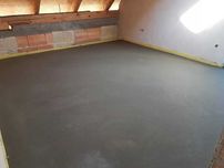 Wylewki z mixokreta posadzki, Andrychów, Malopolska Slask