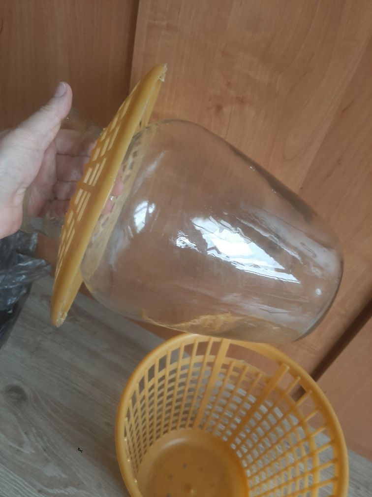 Balon pojemnik do kiszenia 5l