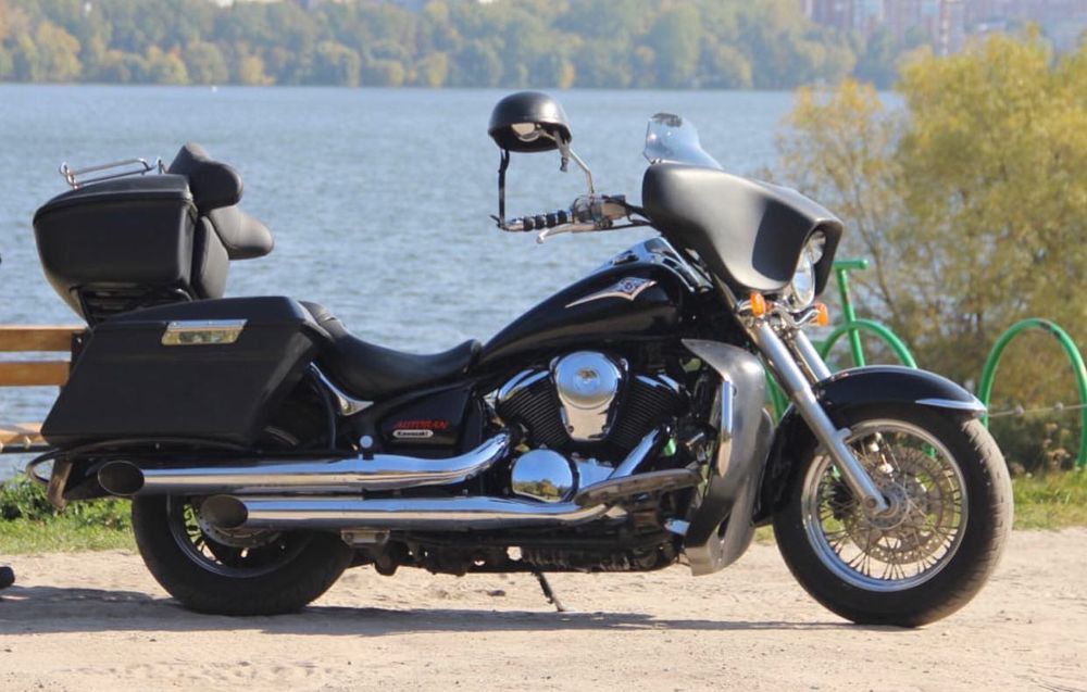 Kawasaki Vulcan Кавасакі Вулкан