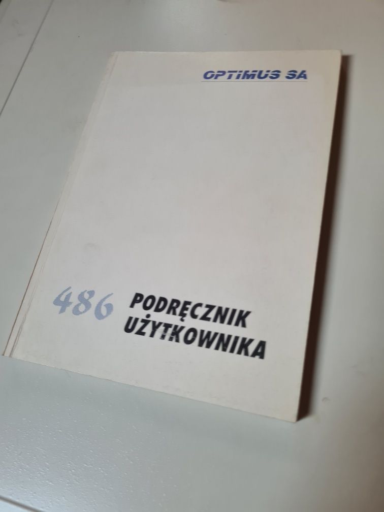 Podręcznik użytkownika OPTIMUS SA 486 retro pc