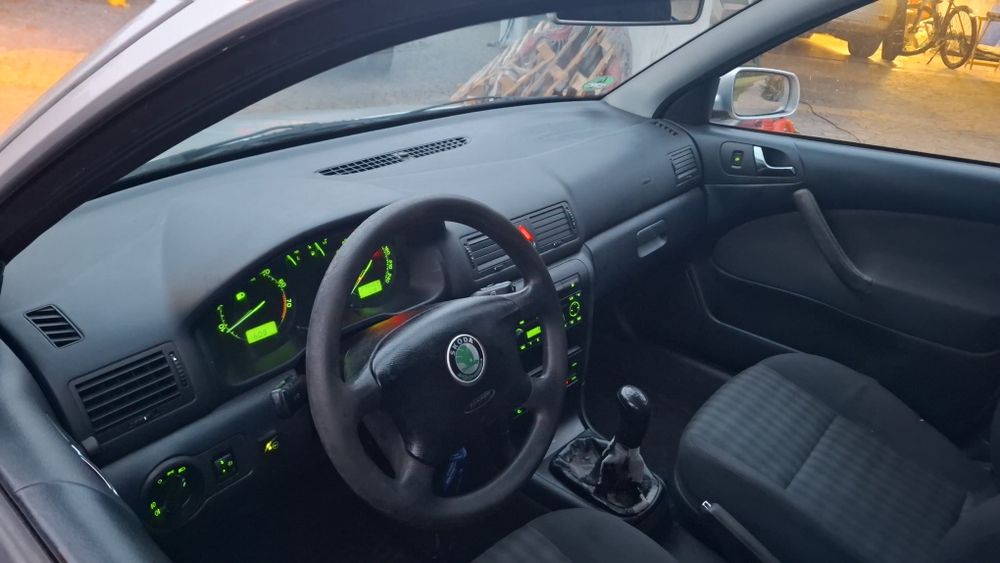 Skoda Octavia kombi 2.0 benzyna/gaz