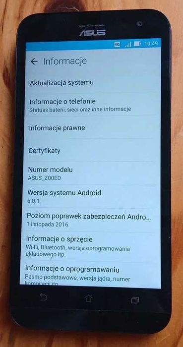 Asus Zenfone 2 Laser