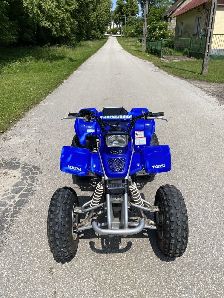 Yamaha Blaster 200 2t od nowosci w jednych rekach