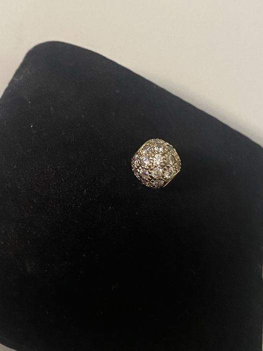 Charms Nowy Złoto 333 Zawieszka cyrkonie 2,37g do Pandory