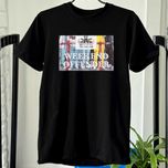 Футболка Weekend Offender Bissel Graphic — Чорний, Білий — WK