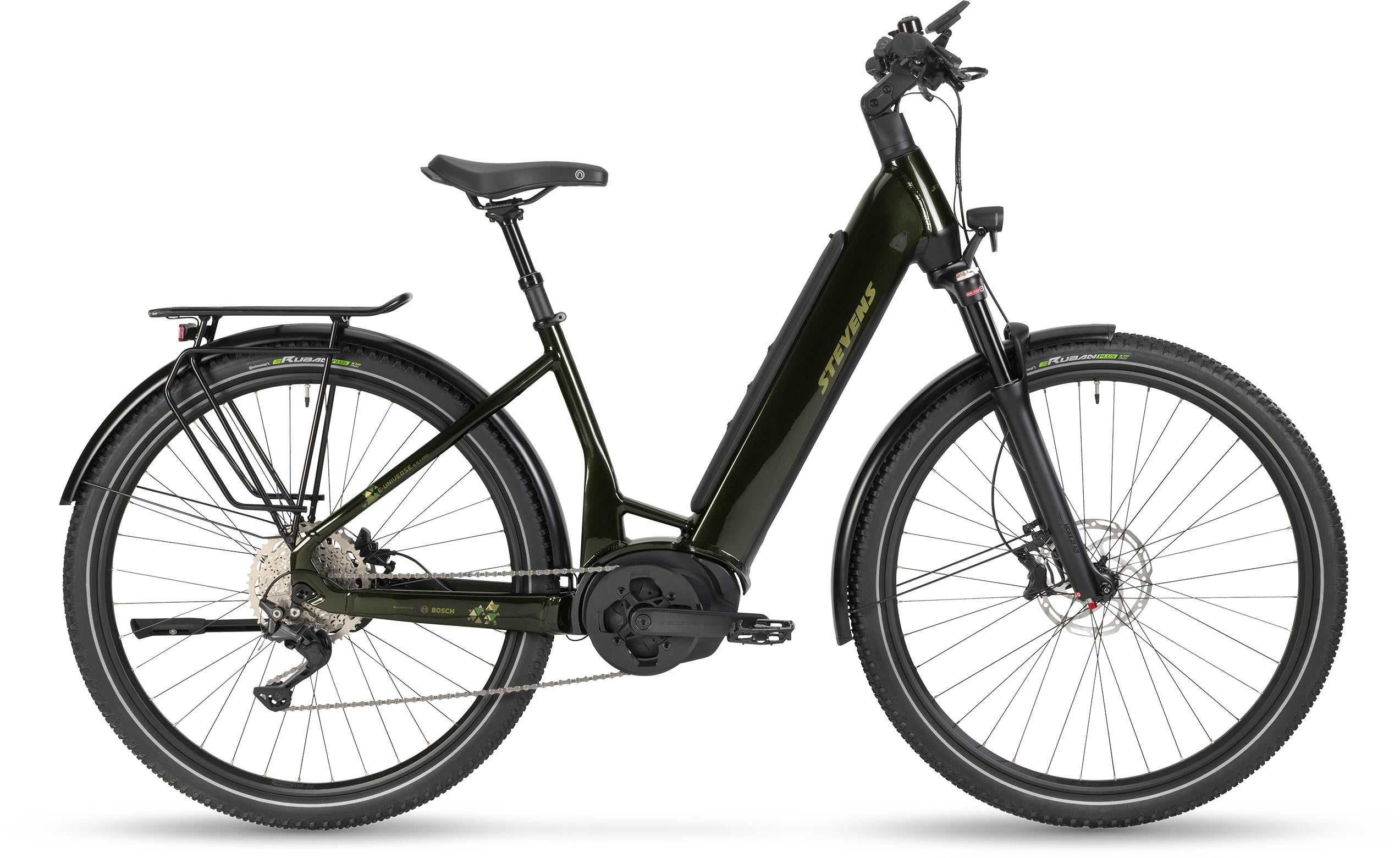 Nowy rower elektryczny Stevens Cross E-Universe 6.5.1 FEQ 46/Leszno