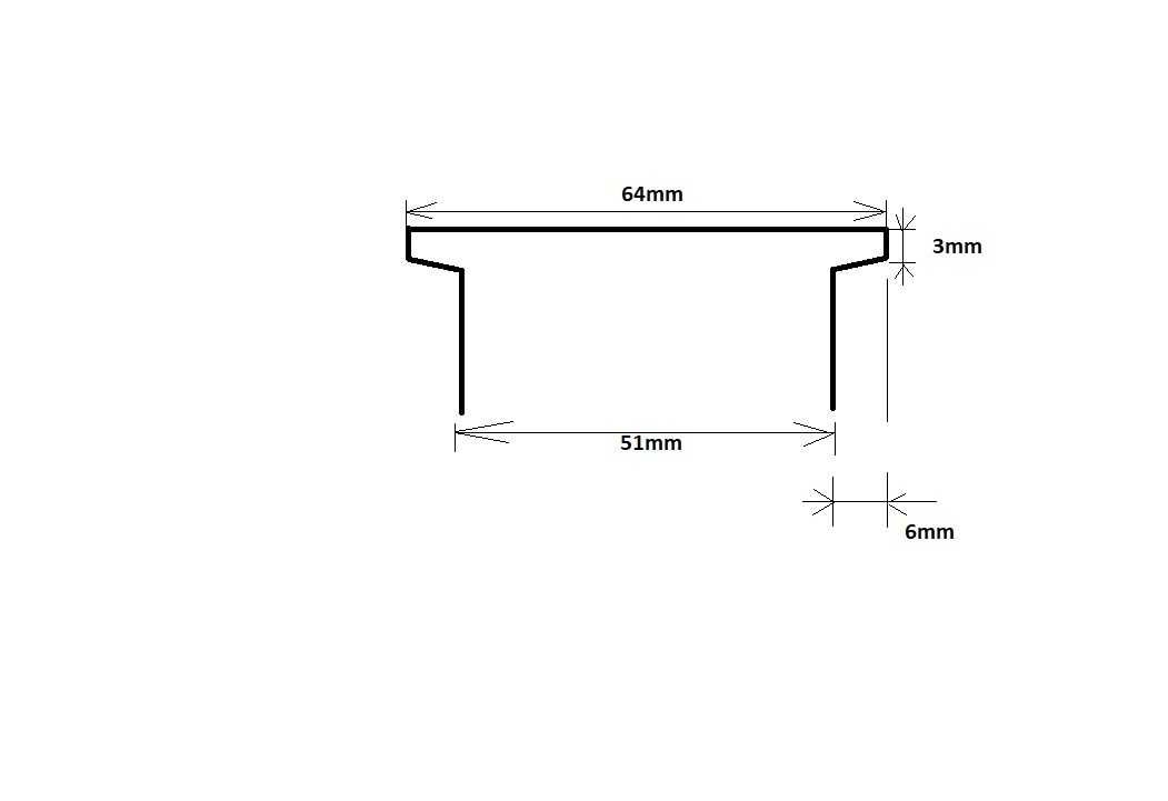 złącze SMS tri clamp 51 x 1,2mm destylator