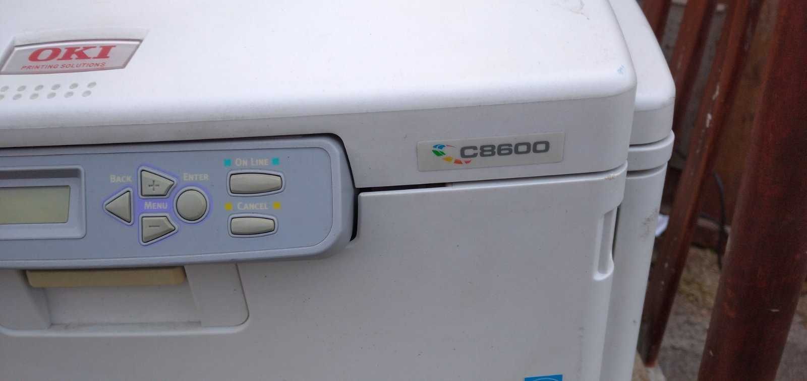 Светодиодный цветной лазерный принтер Oki C5950n