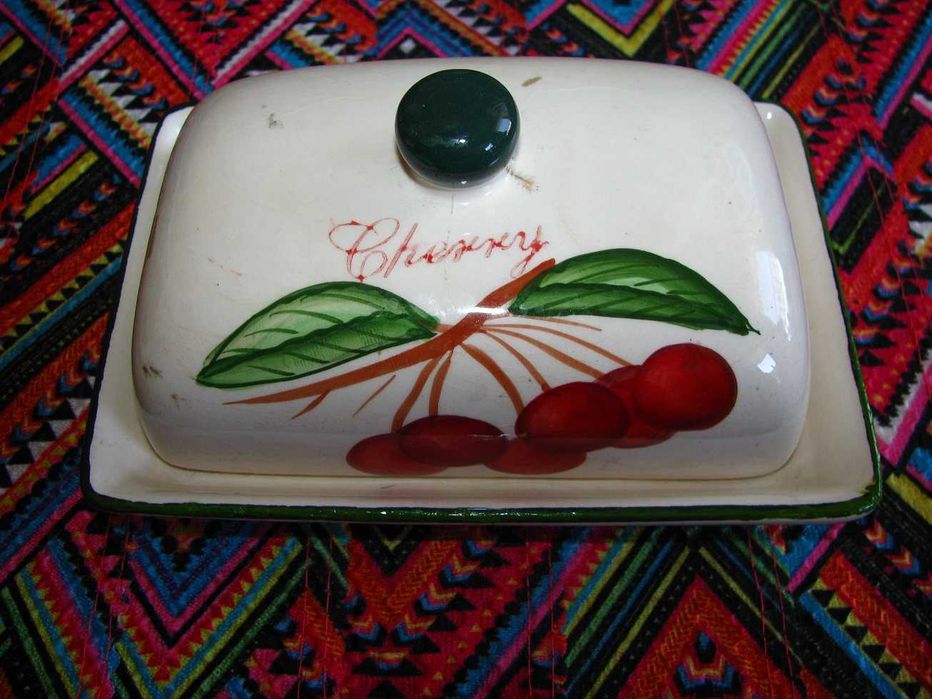 maselniczka ceramiczna