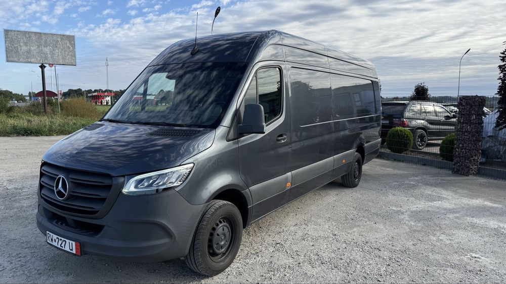 Mercedes Sprinter 316 extralong