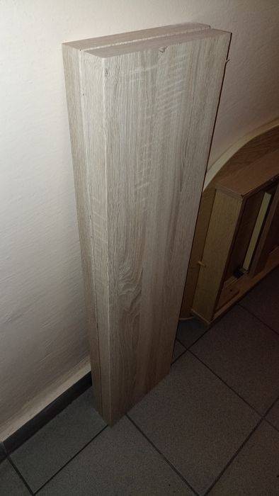 Półka wisząca dwie sztuki skrócone