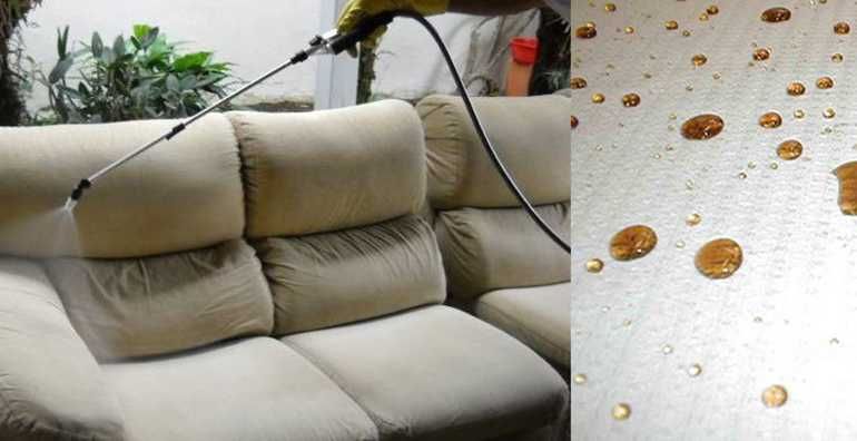 Limpezas e impermeabilizações de sofá, tapete e colchão