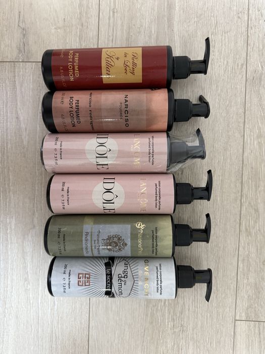 Лосьон для тела. Ціна за 6 шт