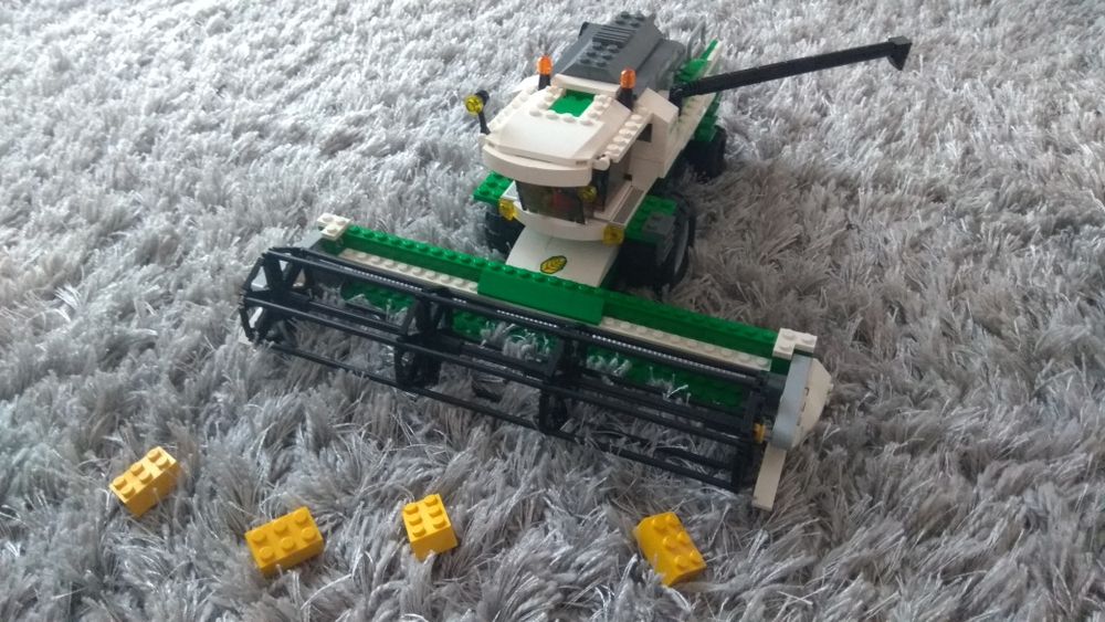 LEGO 7636 - Kombajn - UNIKAT
