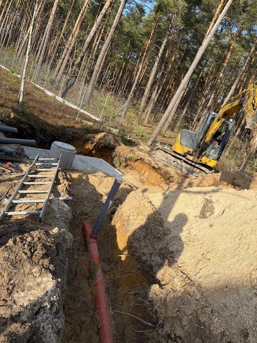 Zbiorniki betonowe i szamba – kompleksowa obsługa