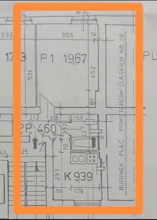 Sprzedam mieszkanie 38m2 Bytom-Stroszek
