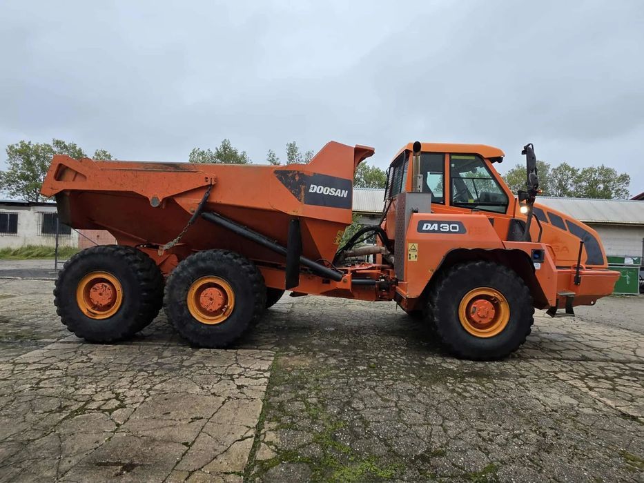 Doosan DA30 DA30-5  Wozidło Budowlane 30TON A30D B30E B30D Doosan Develon