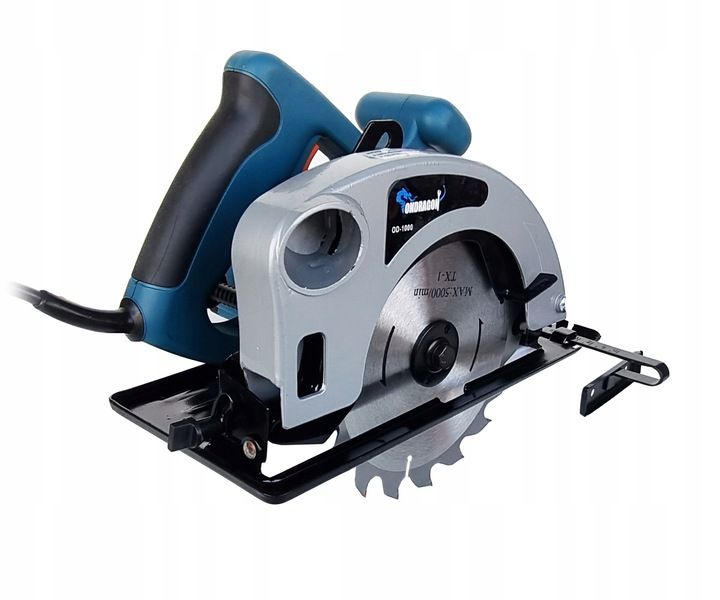 Pilarka Piła Tarczowa Ręczna Do Drewna Laser 2650w