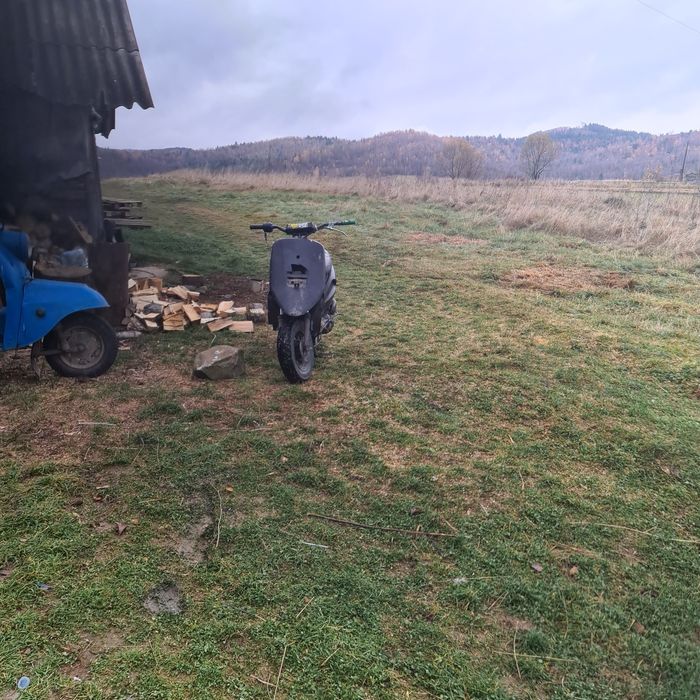 Скутер 50 куб на ходу