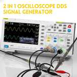 Цифровий осцилограф FNIRSI 1014D 2 в 1, генератор сигналів DDS