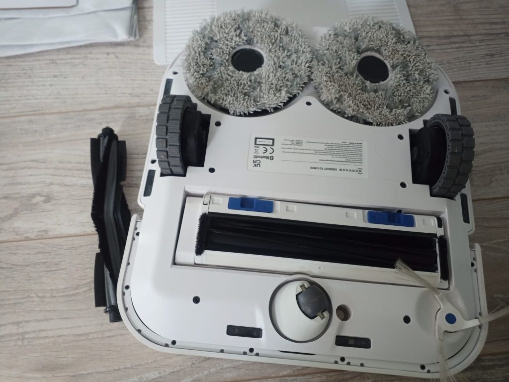 Ecovacs deebot X2 Omni robot mopujacy odkurzacz automatyczna