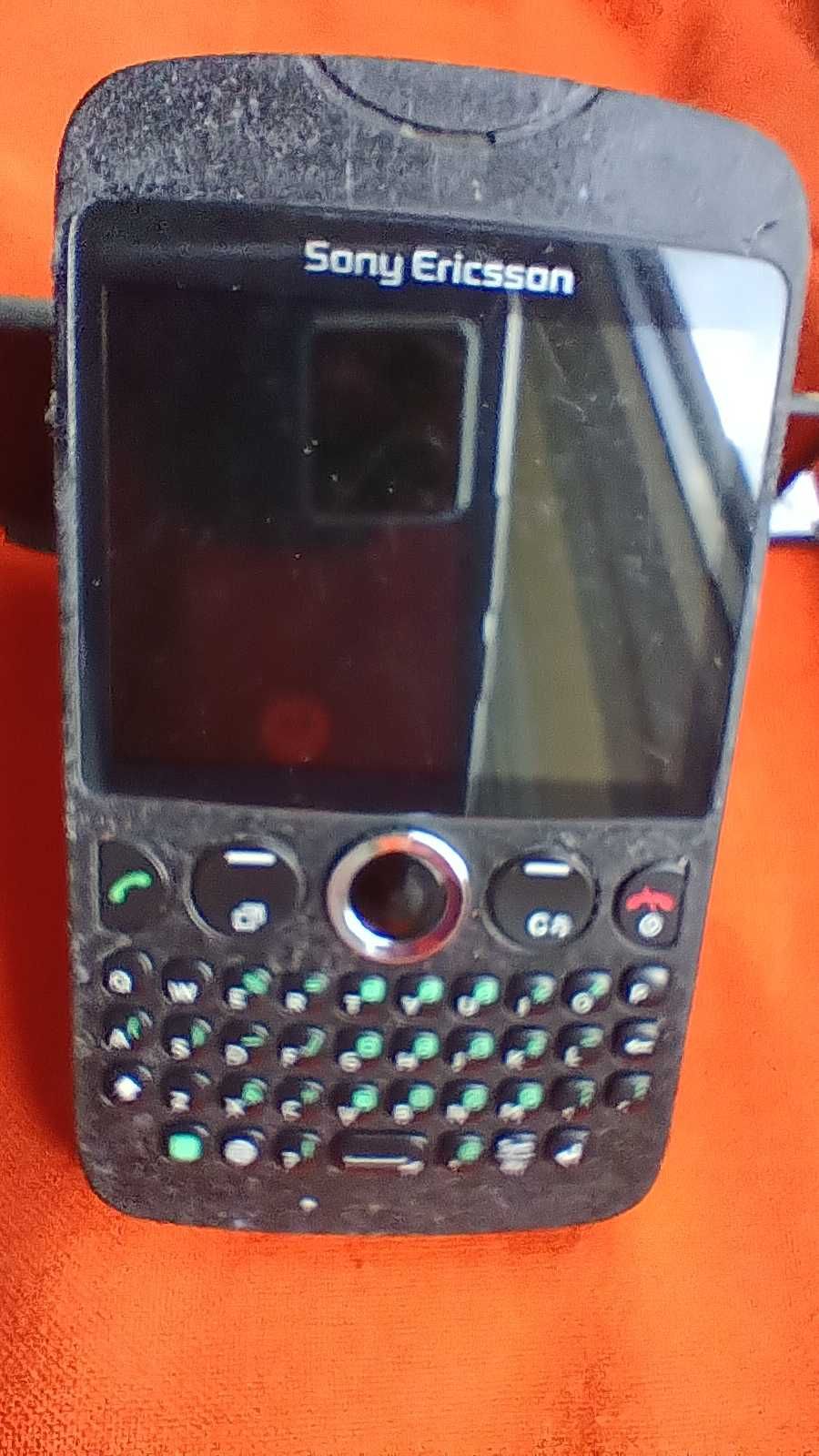 Telefon Sony Ericsson TXT CK13i czarny