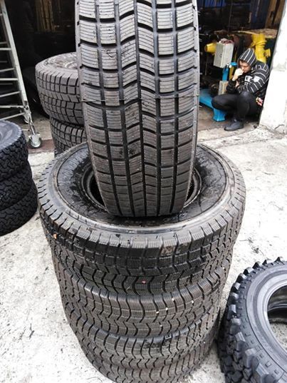 Opony Bieżnikowane 245/70 R16 MUSTANG 4x4 Wzór Michelin XPC