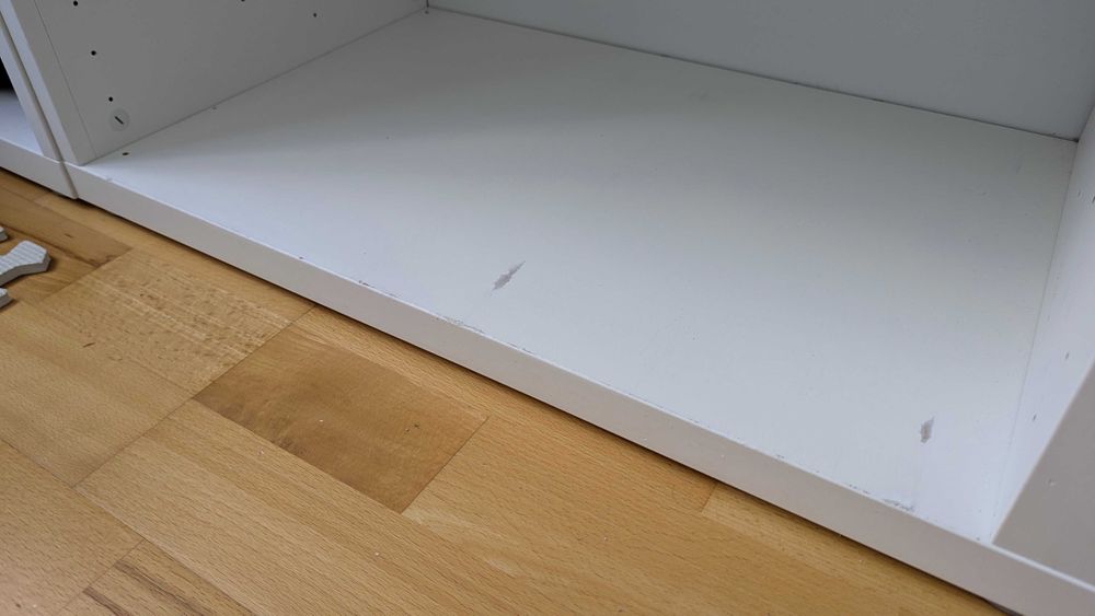 Szafka RTV IKEA BESTA szklany blat