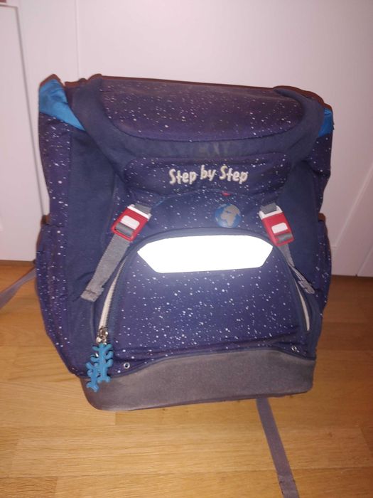 Tornister StepByStep Kosmos + piórniki
