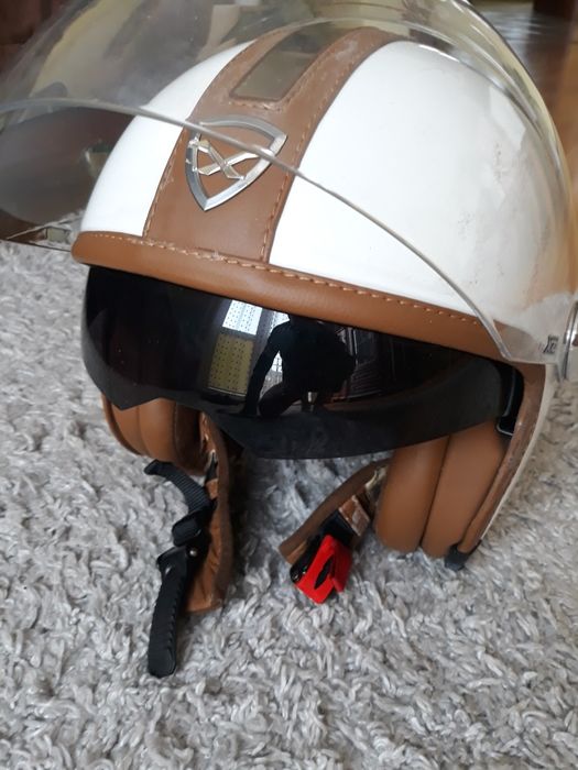 Kask motocyklowy Nexx X70 kask otwarty Chopper Skuter Cruiser