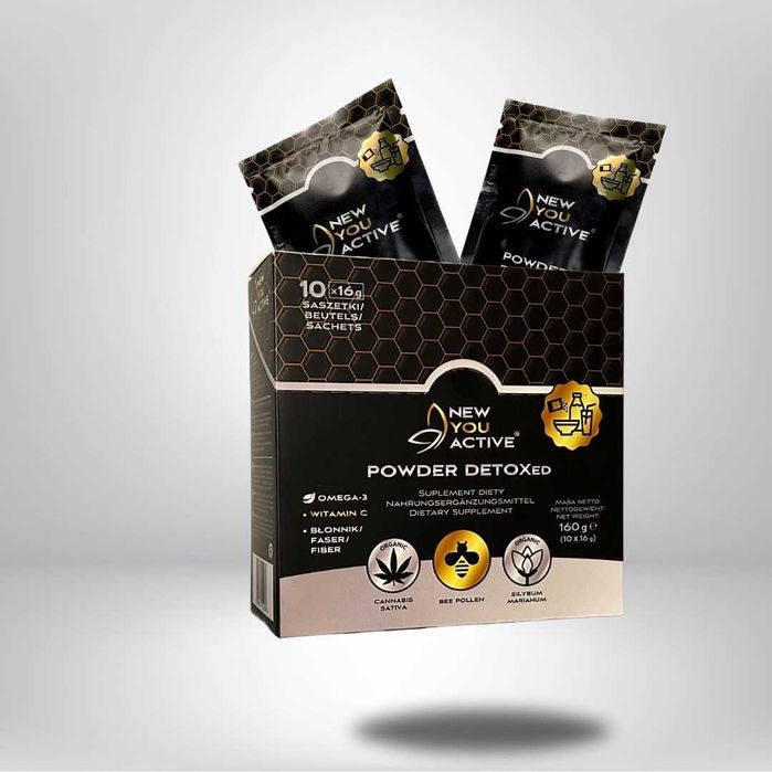На травлення New You Active 10 пакетиків, 160г