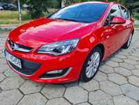 Opel Astra 1.7 Diesel 110KM Oszczędny Idealny Stan