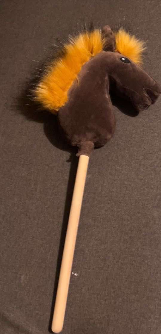 Hobby Horse, koń na patyku