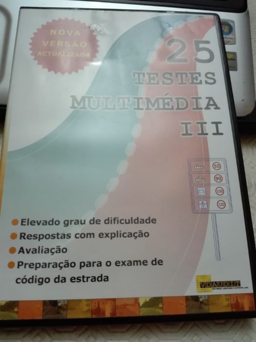 25 Testes Multimédia Código da Estrada (Ano 2005)