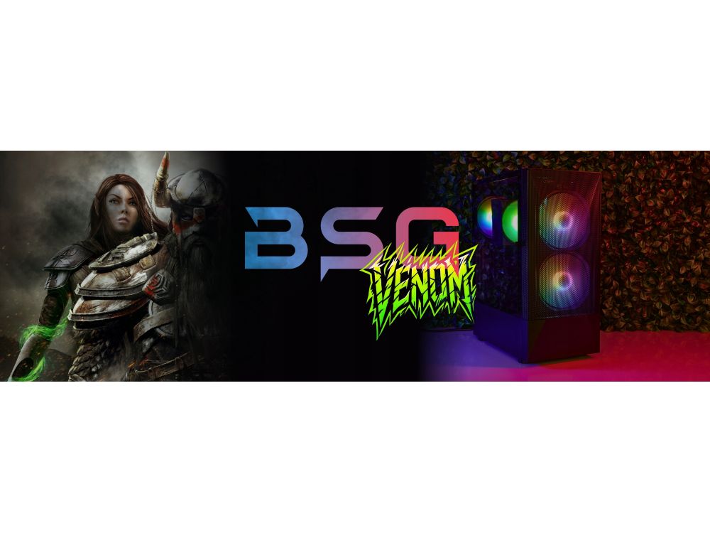 Komputer stacjonarny BSG Venom V5 i7 16GB DDR3 HDD+SSD Win10Pro GT1030