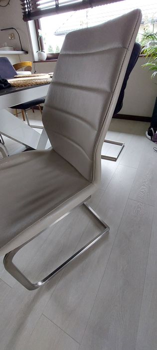 Komplet 6 krzeseł do jadalni