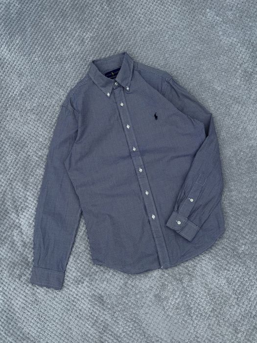 Polo Ralph Lauren Classic Old Money Shirt Size:M класична сорочка поло