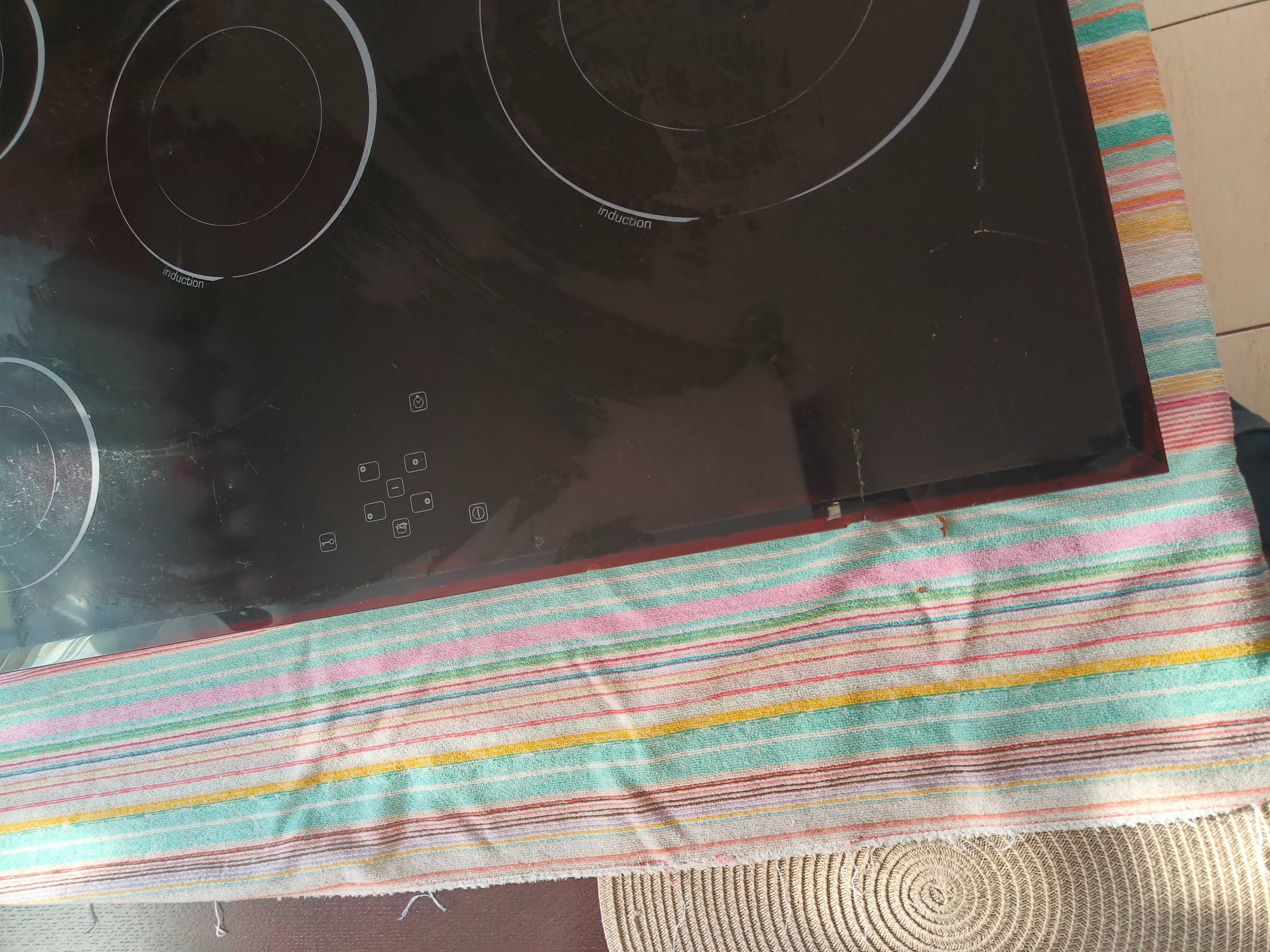 Płyta indukcyjna Whirlpool AKM 995 BA 77cm bezramkowa, ster. sensorowe
