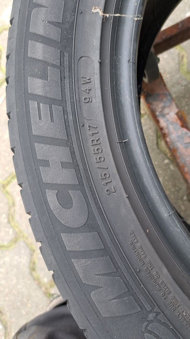 Opony letnie [ 4 sztuki ] 215/55 R17 Michelin