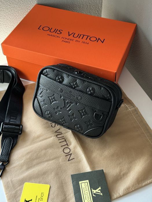 Мужская сумка Louis Vuitton чоловіча сумка барсетка месенджер клатч
